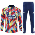 Survêtement d’entraînement demi-zip - Arsenal 2025/2026 - Bleu Marine/Multicolor