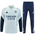 Survêtement d’entraînement demi-zip - Arsenal 2025/2026 - Bleu Turquoise/Bleu/Bleu Ciel