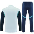 Survêtement d’entraînement demi-zip - Arsenal 2025/2026 - Bleu Turquoise/Bleu/Bleu Ciel