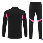 Survêtement d’entraînement demi-zip - Arsenal 2025/2026 - Noir/Rose