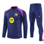 Survêtement d’entraînement demi-zip - Barcelone 2025/2026 - Bleu/Violet