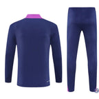 Survêtement d’entraînement demi-zip - Barcelone 2025/2026 - Bleu/Violet