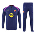 Survêtement d’entraînement demi-zip - Barcelone 2025/2026 - Bleu/Violet