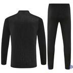 Survêtement d’entraînement demi-zip - Barcelone 2025/2026 - Noir/Violet