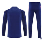 Survêtement d’entraînement demi-zip - Feyenoord 2025/2026 - Bleu/Rose