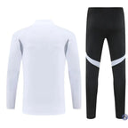 Survêtement d’entraînement demi-zip - Inter Miami 2025/2026 - Blanc/Noir