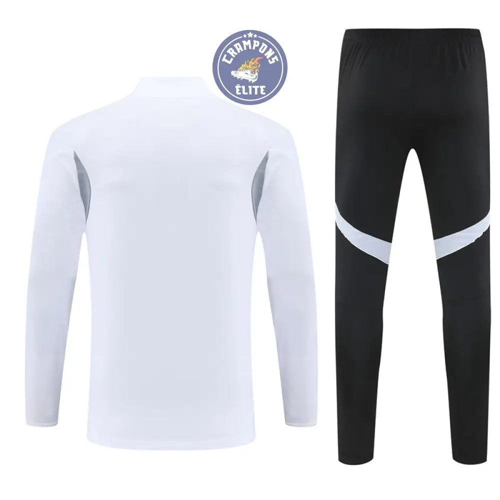 Image of Survêtement d’entraînement demi-zip - Inter Miami 2025/2026 - Blanc/Noir