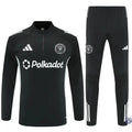 Survêtement d’entraînement demi-zip - Inter Miami 2025/2026 - Noir/Gris Bleuté/Blanc