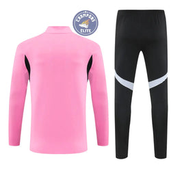 Image of Survêtement d’entraînement demi-zip - Inter Miami 2025/2026 - Rose/Noir/Blanc
