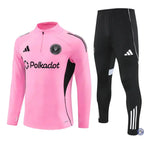 Survêtement d’entraînement demi-zip - Inter Miami 2025/2026 - Rose/Noir/Blanc