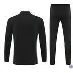 Survêtement d’entraînement demi-zip - Manchester City 2025/2026 - Noir/Blanc