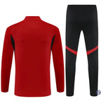 Survêtement d’entraînement demi-zip - Manchester United 2025/2026 - Rouge/Noir/Blanc