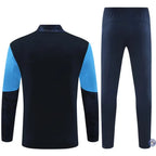 Survêtement d’entraînement demi-zip - OM 2025/2026 - Bleu/Bleu Ciel