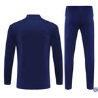 Survêtement d’entraînement demi-zip - Portugal 2025/2026 - Bleu Marine/Blanc/Or