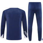 Survêtement d’entraînement demi-zip - PSG 2025/2026 - Bleu Marine/Blanc