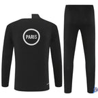 Survêtement d’entraînement demi-zip - PSG 2025/2026 - Noir/Blanc/Rouge