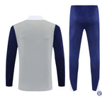 Survêtement d’entraînement demi-zip - Tottenham 2025/2026 - Gris/Bleu/Blanc