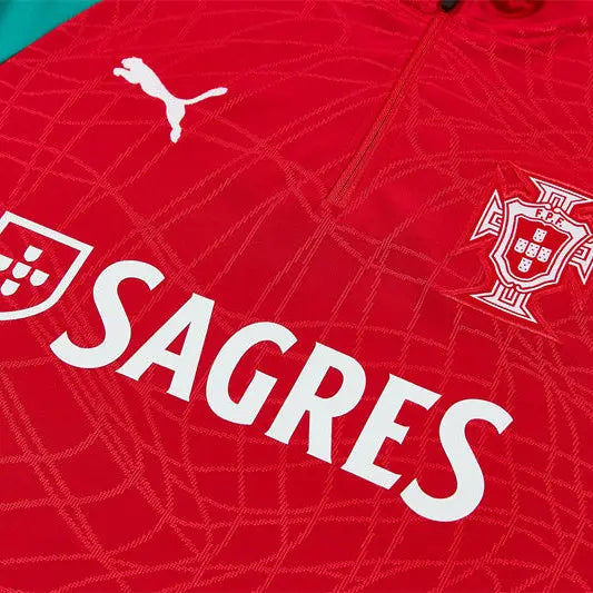 Survêtement Portugal Rouge 2026/2027
