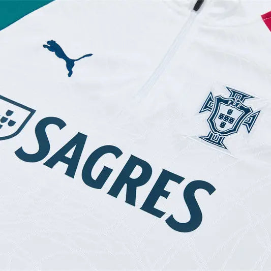 Survêtement Portugal Blanc 2026/2027