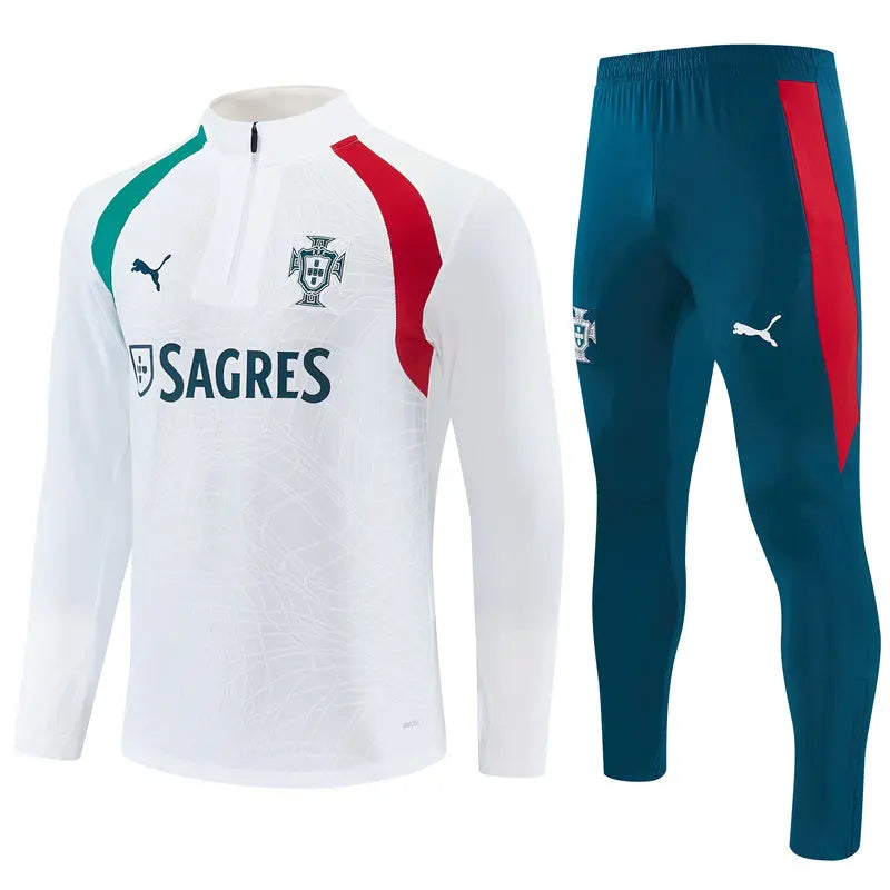 Survêtement Portugal Blanc 2026/2027