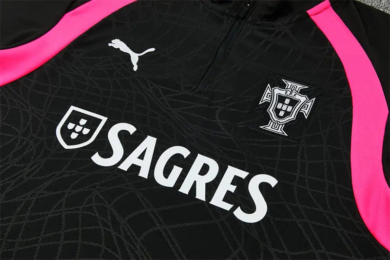 Survêtement Portugal Noir 2026/2027