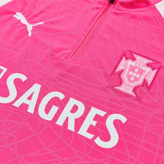 Survêtement Portugal Rose 2026/2027