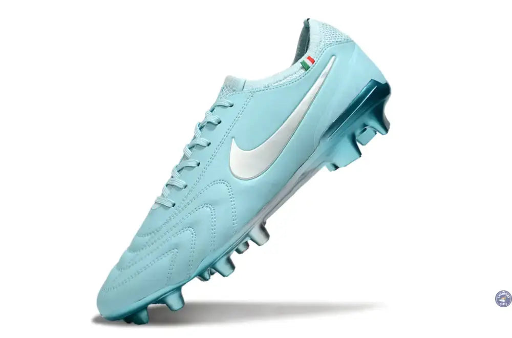 Tiempo 10 Luxe FG - Bleu Ciel/Blanc