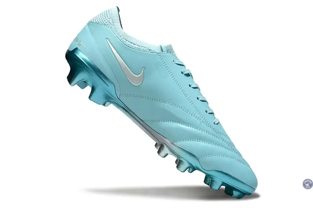 Tiempo 10 Luxe FG - Bleu Ciel/Blanc