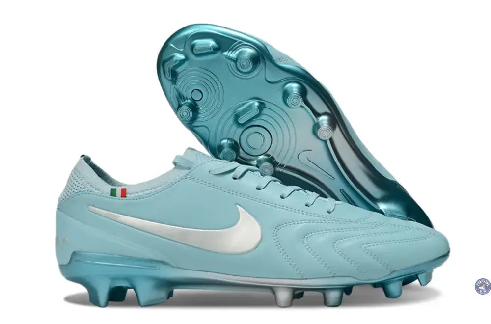 Image of Tiempo 10 Luxe FG - Bleu Ciel/Blanc