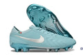 Tiempo 10 Luxe FG - Bleu Ciel/Blanc