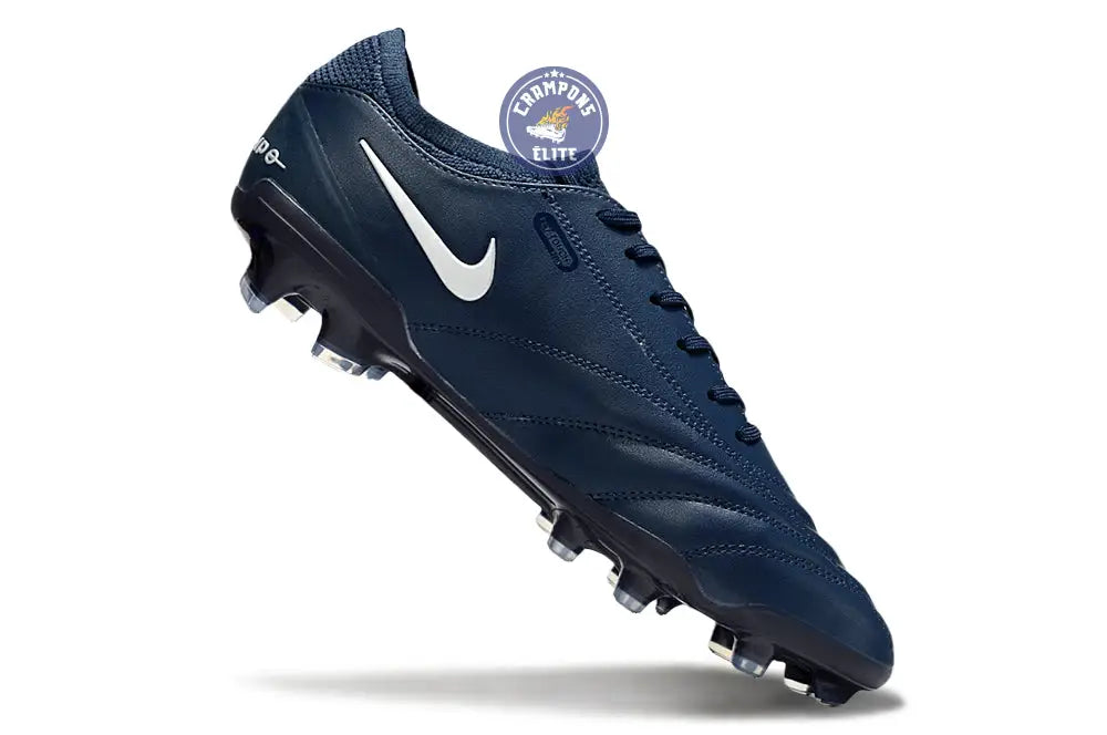 Image of Tiempo 10 Luxe FG - Bleu Marine/Blanc