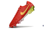 Tiempo 10 Luxe FG - Rouge/Jaune