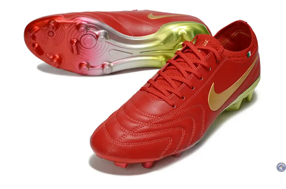 Image of Tiempo 10 Luxe FG - Rouge/Jaune