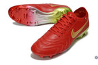 Tiempo 10 Luxe FG - Rouge/Jaune