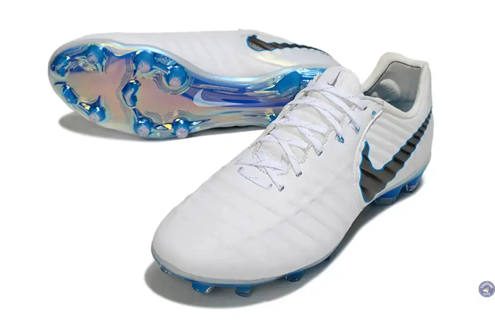 Image of Tiempo 9 FG - Blanc/Bleu