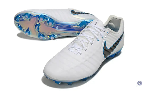 Tiempo 9 FG - Blanc/Bleu