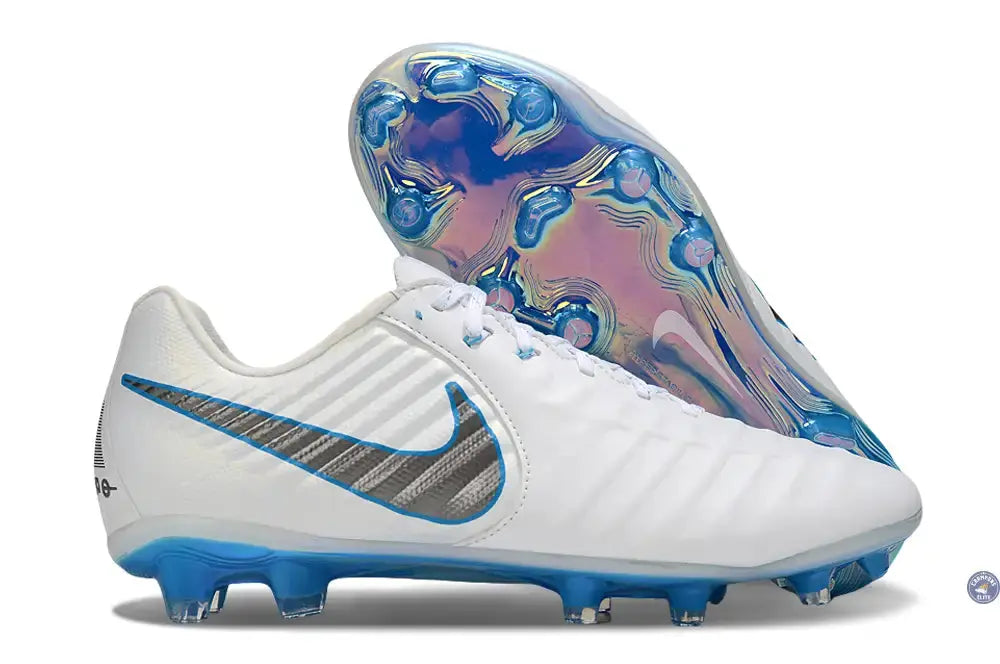 Image of Tiempo 9 FG - Blanc/Bleu