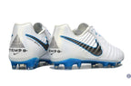Tiempo 9 FG - Blanc/Bleu
