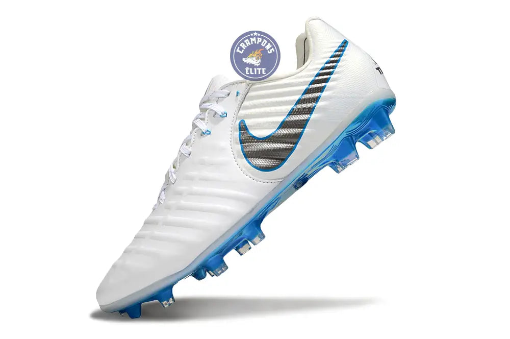 Image of Tiempo 9 FG - Blanc/Bleu