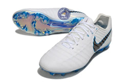 Image of Tiempo 9 FG - Blanc/Bleu