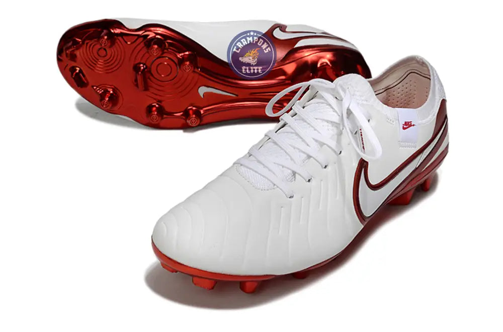Image of TIEMPO LEGEND 10 ELITE FG CHROMATIC - BLANC/MULTICOLOR