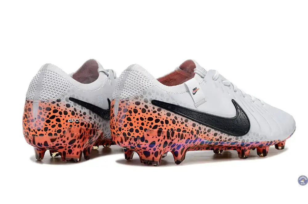 Image of Tiempo Legend 10 Elite FG Electric Pack Gris/Orange/Léopard