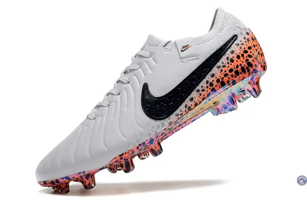 Image of Tiempo Legend 10 Elite FG Electric Pack Gris/Orange/Léopard