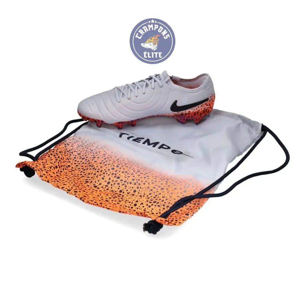 Image of Tiempo Legend 10 Elite FG Electric Pack Gris/Orange/Léopard
