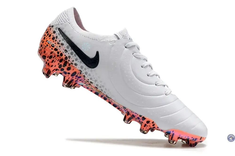 Image of Tiempo Legend 10 Elite FG Electric Pack Gris/Orange/Léopard