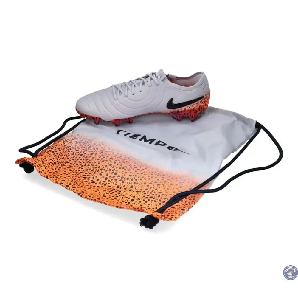 Image of Tiempo Legend 10 Elite FG Electric Pack Gris/Orange/Léopard