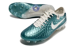 Image of Tiempo Legend 10 Elite FG Emerald - Turquoise/Blanc Cassé