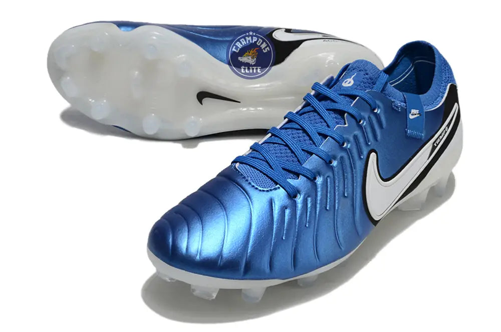 Tiempo Legend 10 Elite FG Mad Ambition - Bleu/Blanc
