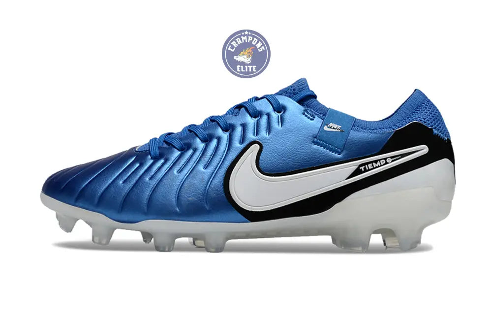 Tiempo Legend 10 Elite FG Mad Ambition - Bleu/Blanc