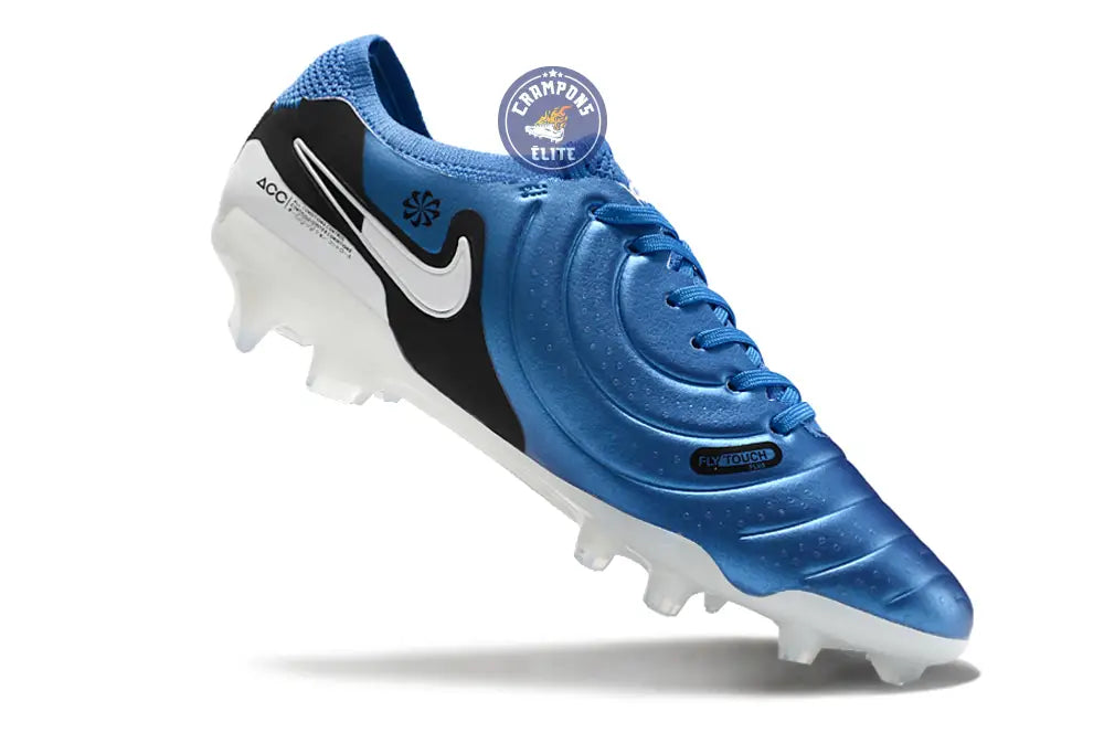 Image of Tiempo Legend 10 Elite FG Mad Ambition - Bleu/Blanc